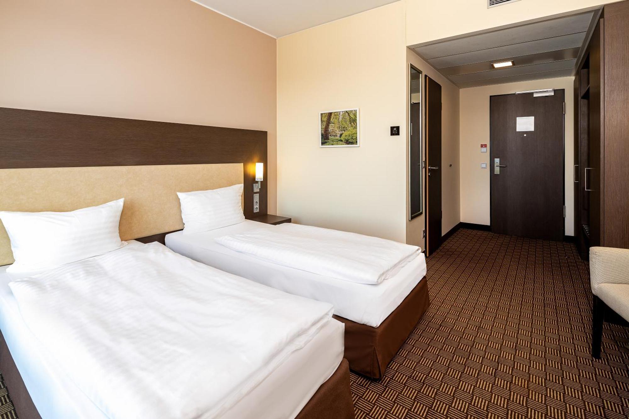 Intercityhotel Dammtor-messe Amburgo