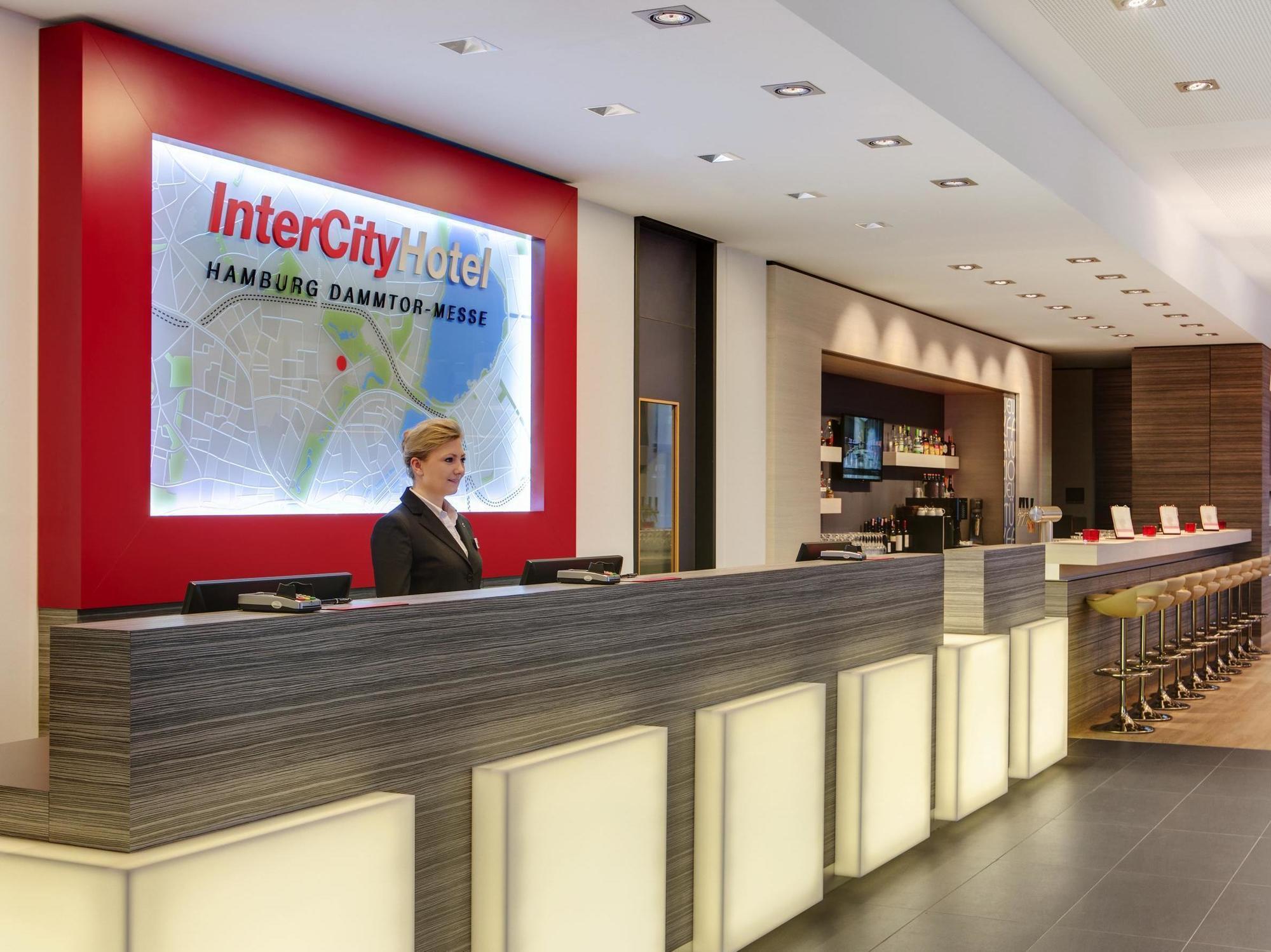 Intercityhotel Dammtor-messe Hotel Amburgo