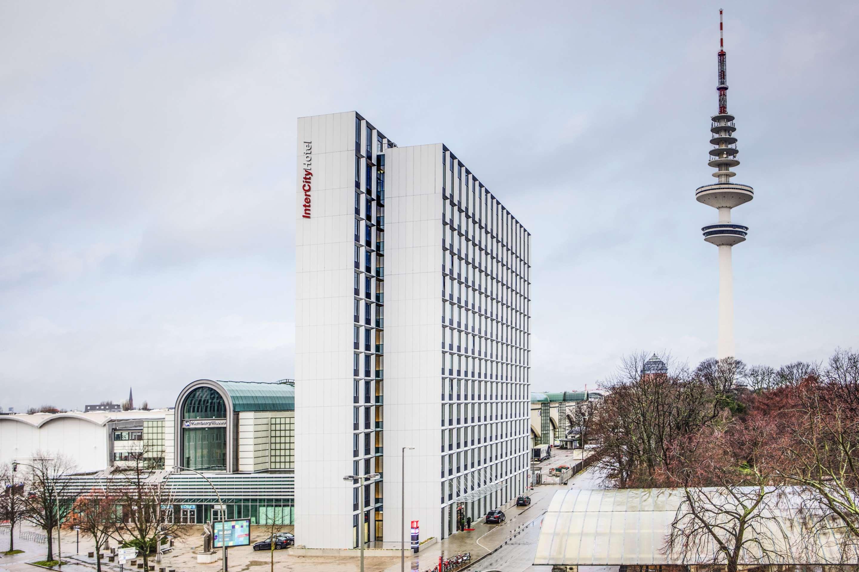 Intercityhotel Dammtor-messe 4* Гамбург