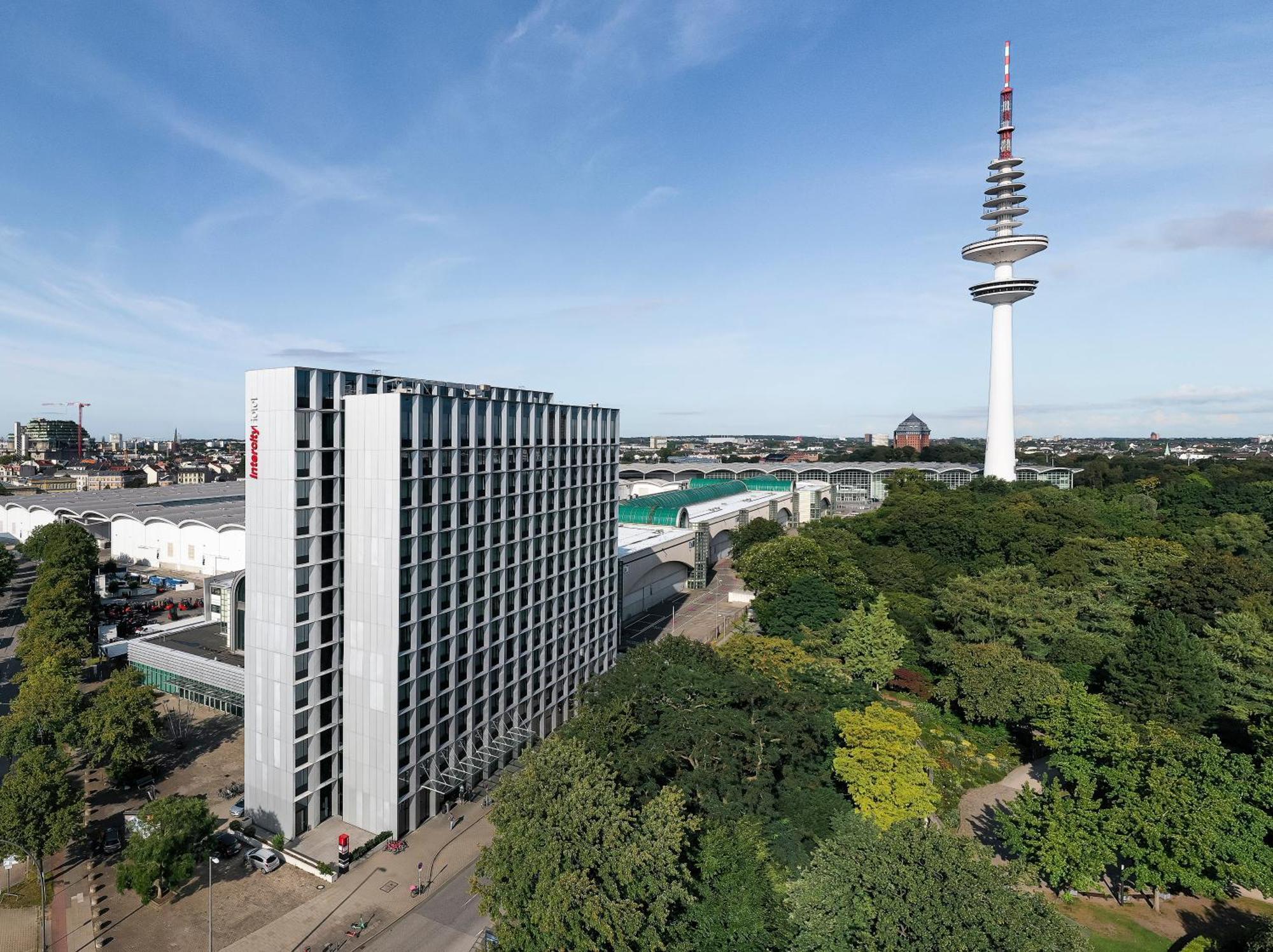 Intercityhotel Dammtor-messe Гамбург