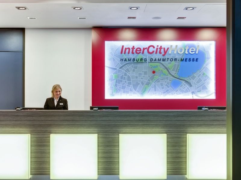 Intercityhotel Dammtor-messe Отель